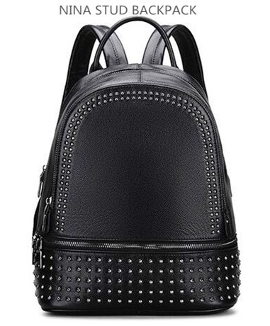 Nina Studded Backpack