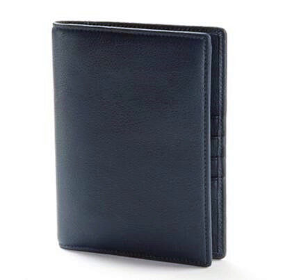 Natural Leather Passport Cover