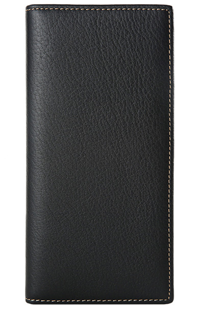 BB Calf Skin Long Wallet