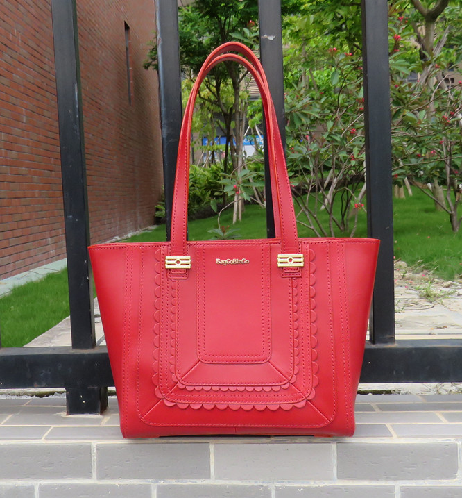 BBG Burgundy Tote,Tote Damour