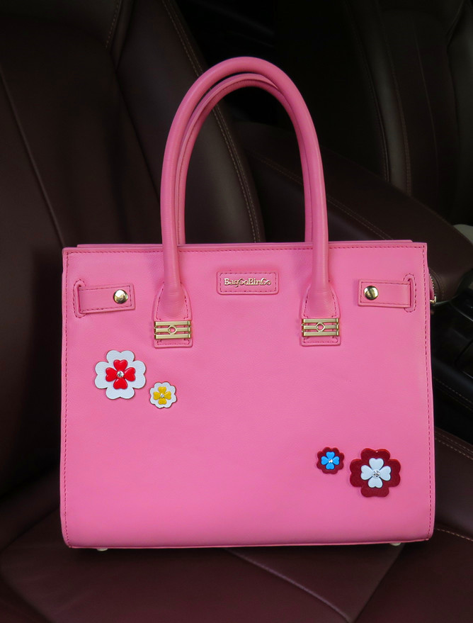 BBG Hot Pink Tote