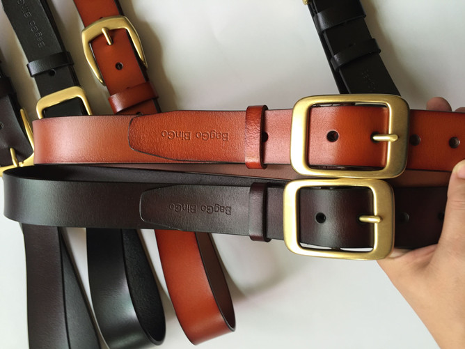 Mens Leather Belt