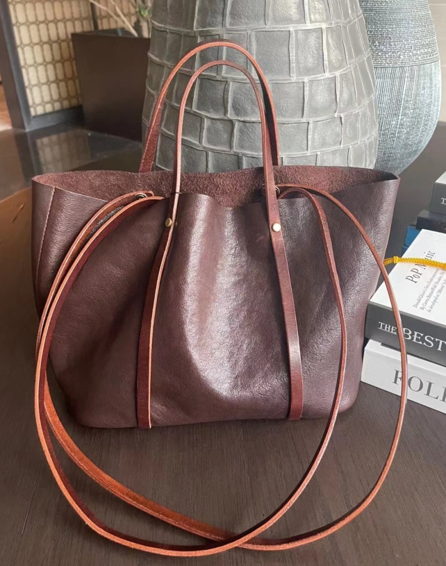 Alure Leather Shopper