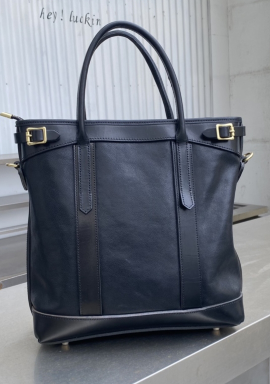 Meditation Leather Tote