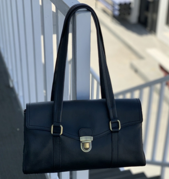 Iris Leather Satchel