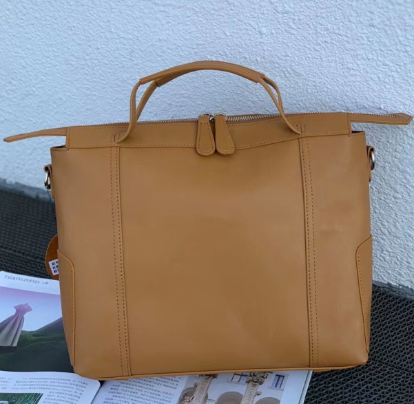 Lam Leather Tote
